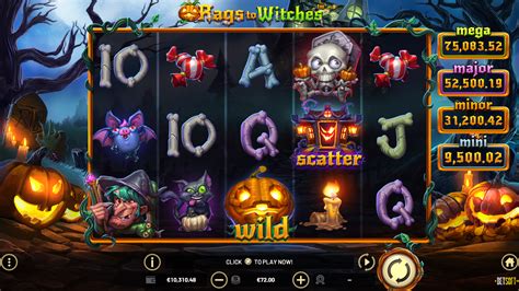 Rags To Witches 888 Casino